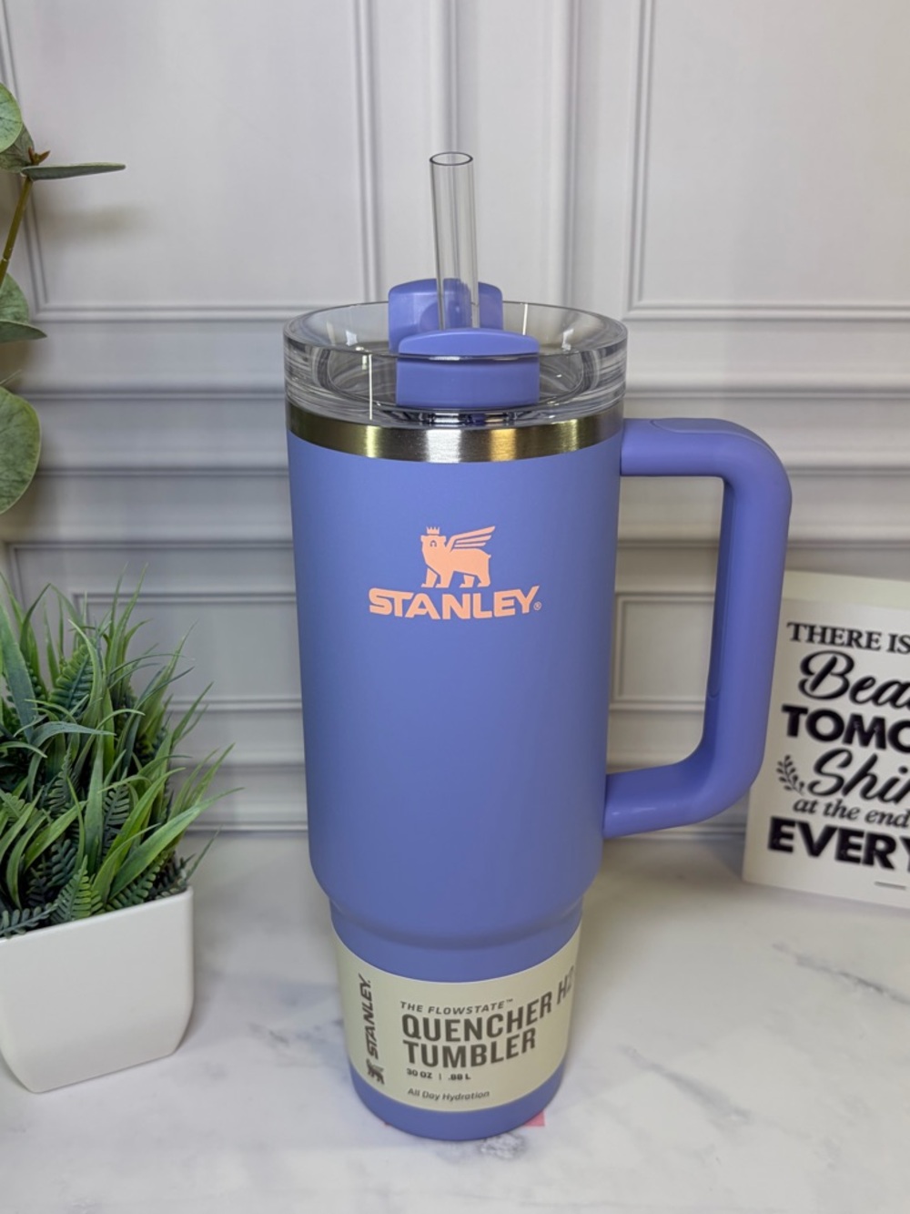 Stanley Hydrangea 30oz Tumbler BNWT